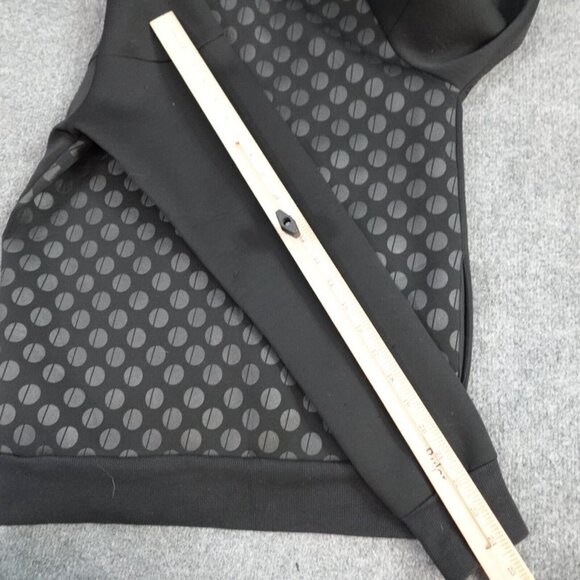 Puma Ducati Track Jacket S Black Full Zip Monster Scuba Fabric - Picture 9 of 12